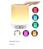 LÁMPARA PARLANTE TOUCH LED